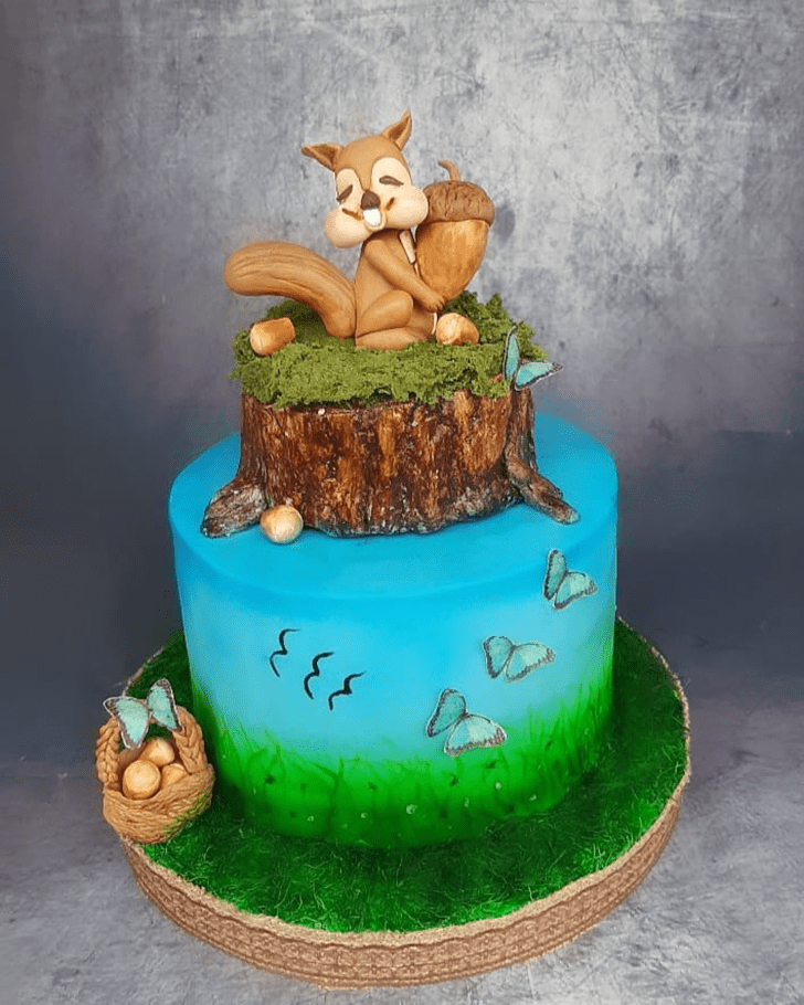 Stunning Squirrel Cake