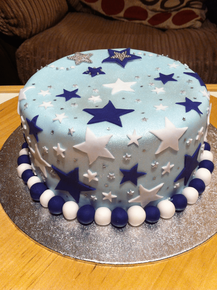 Angelic Star Cake