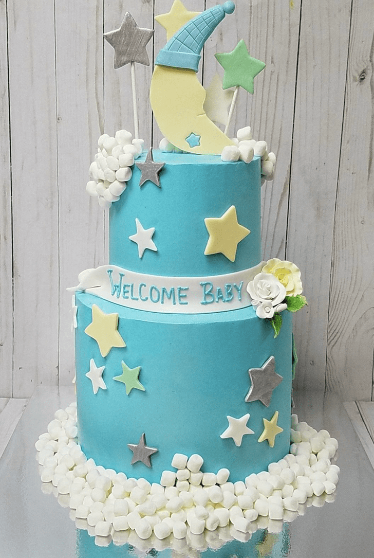 Appealing Star Cake
