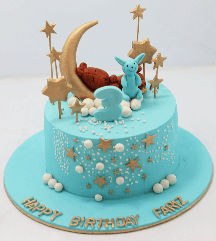 Bewitching Star Cake
