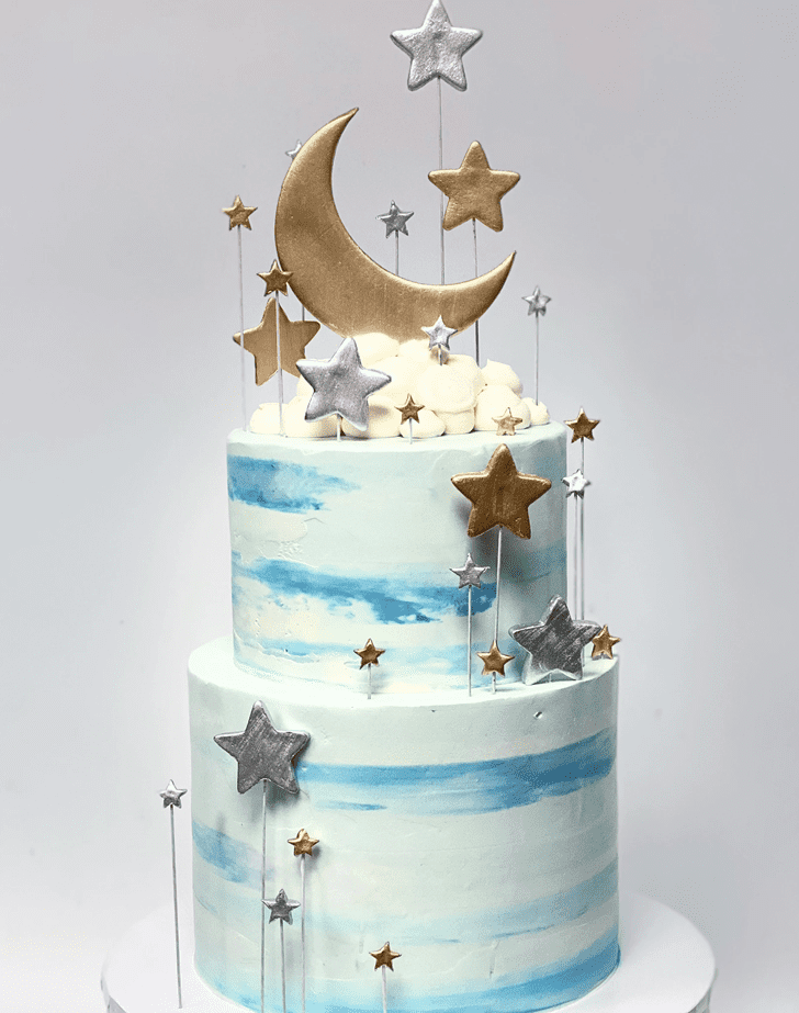 Charming Star Cake