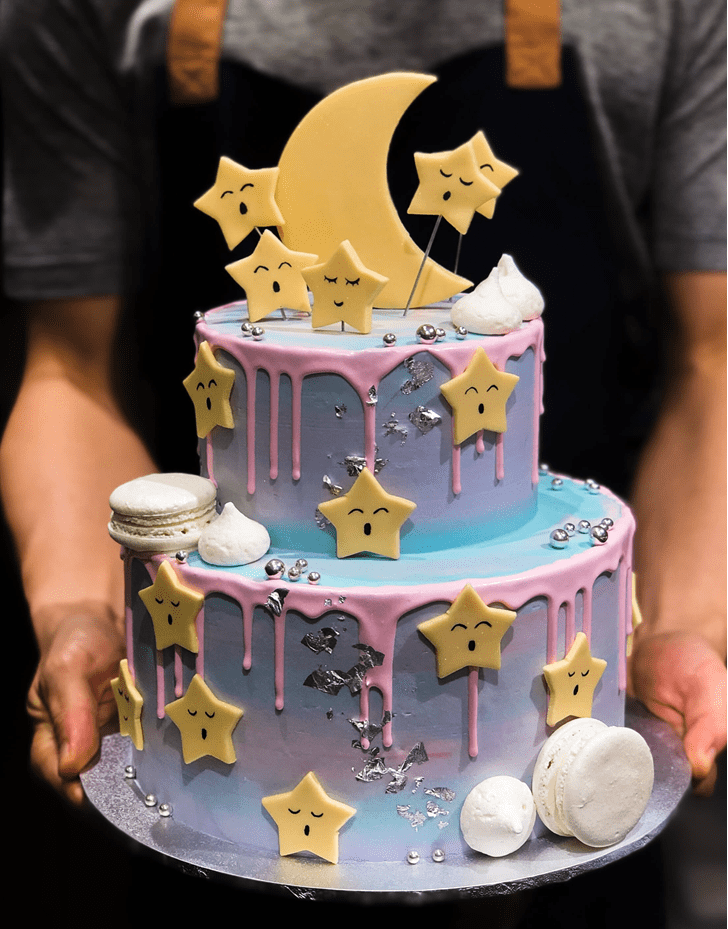 Cute Star Cake