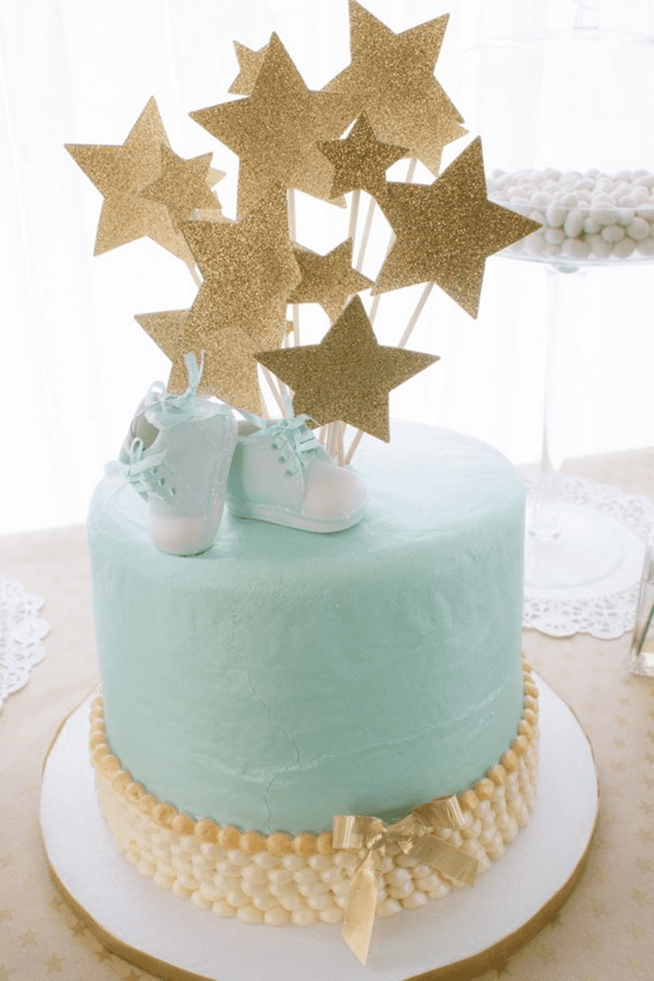 Dazzling Star Cake