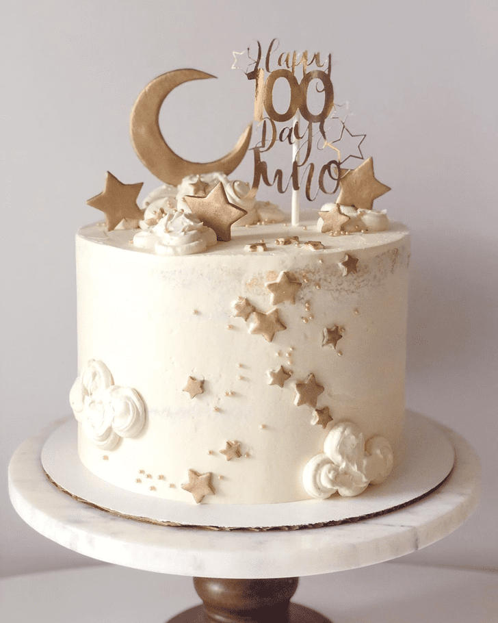 Elegant Star Cake