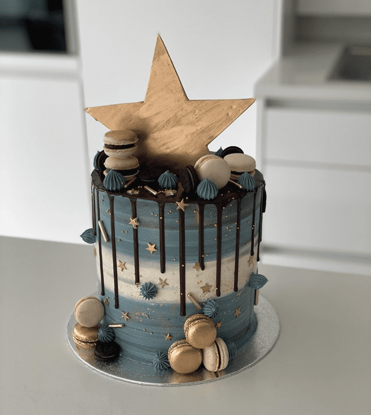 Enthralling Star Cake