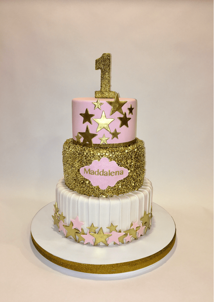 Exquisite Star Cake