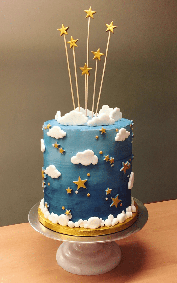 Fine Star Cake