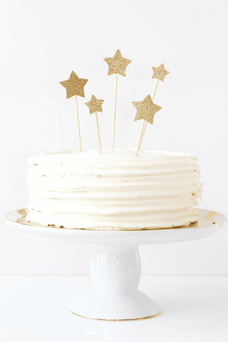 Inviting Star Cake