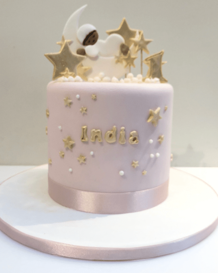 Lovely Star Cake Design