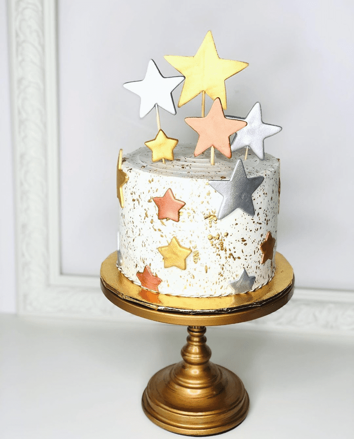 Magnificent Star Cake