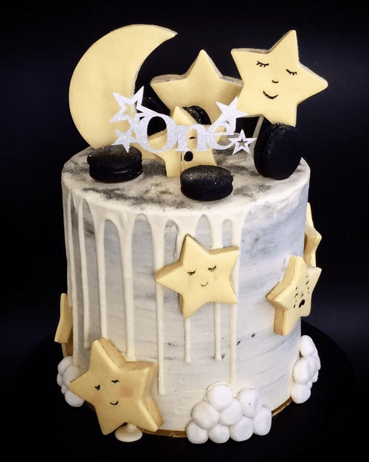 Marvelous Star Cake