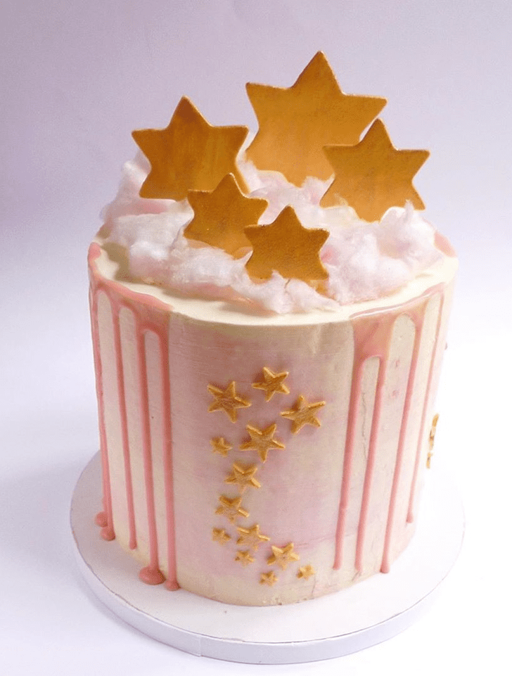 Mesmeric Star Cake