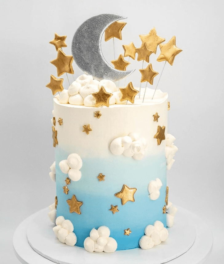 Ravishing Star Cake