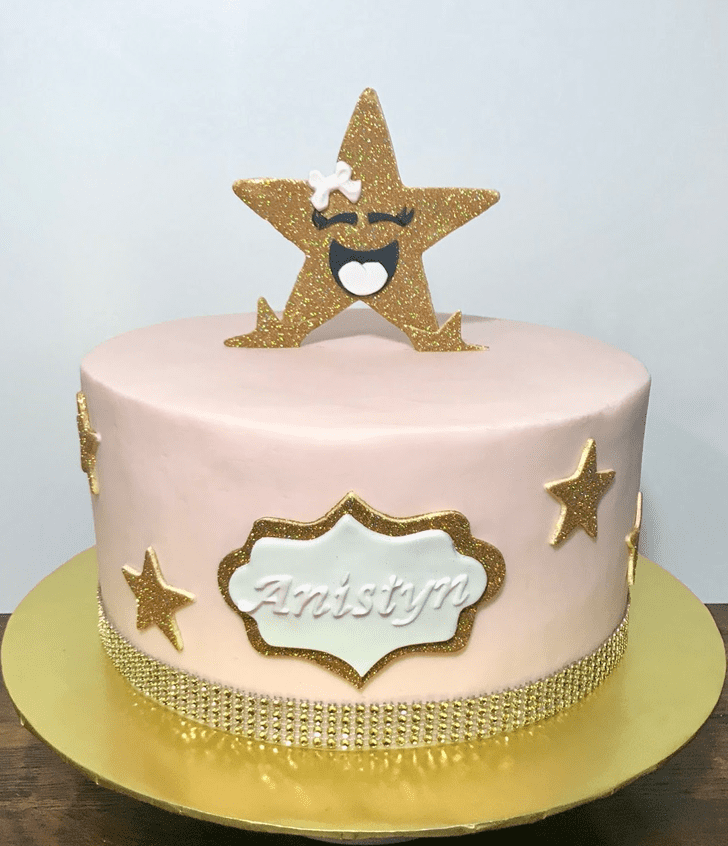 Splendid Star Cake