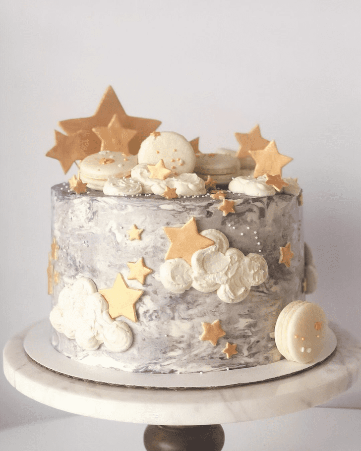 Superb Star Cake