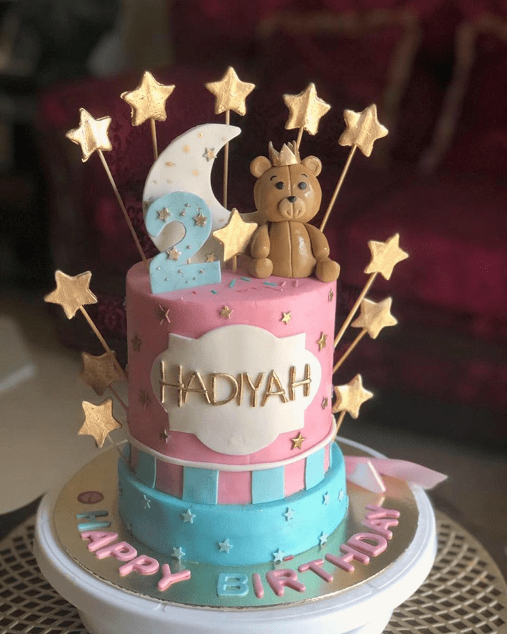 Wonderful Star Cake Design