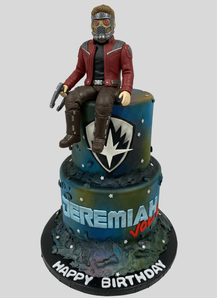 Admirable Star Lord Cake Design