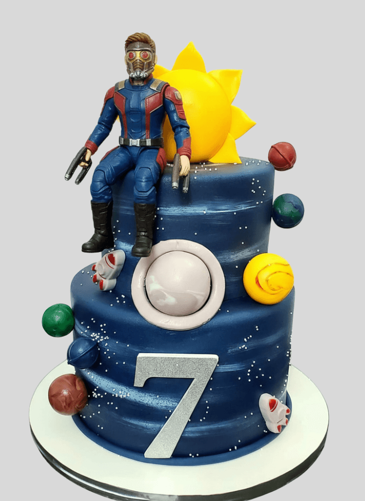 Superb Star Lord Cake