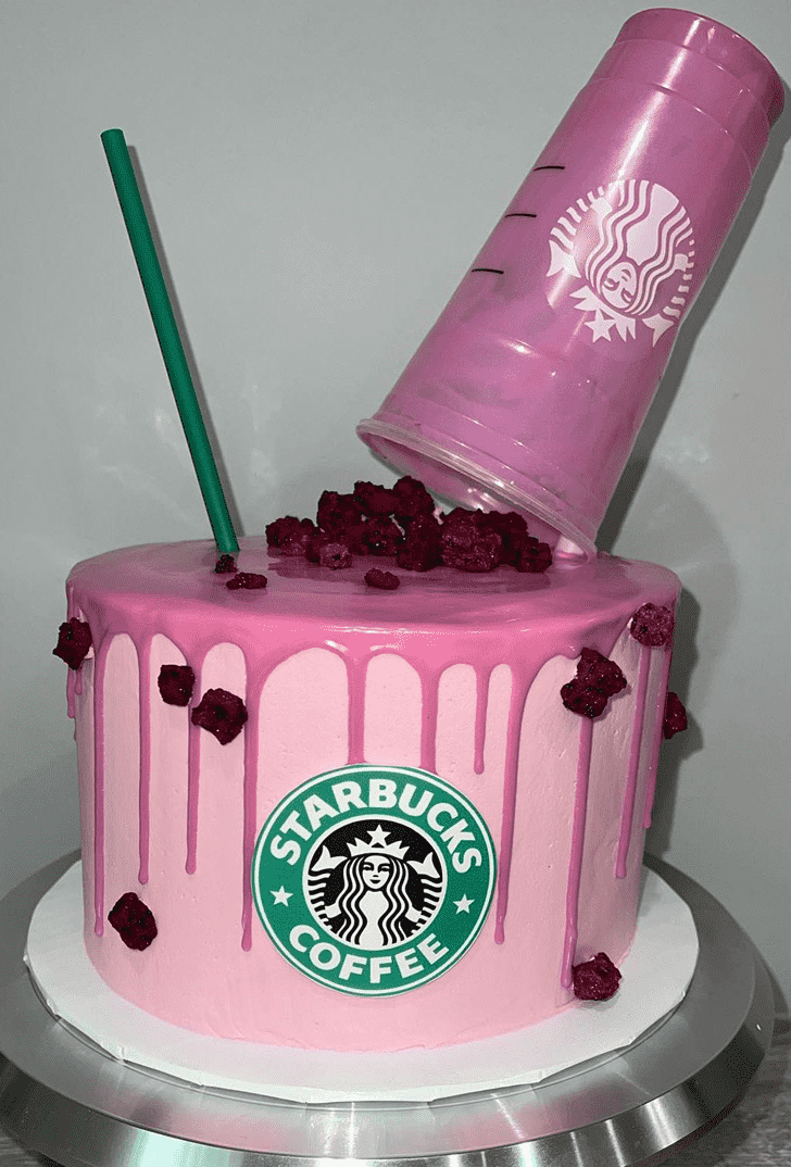 Admirable Starbucks Cake Design