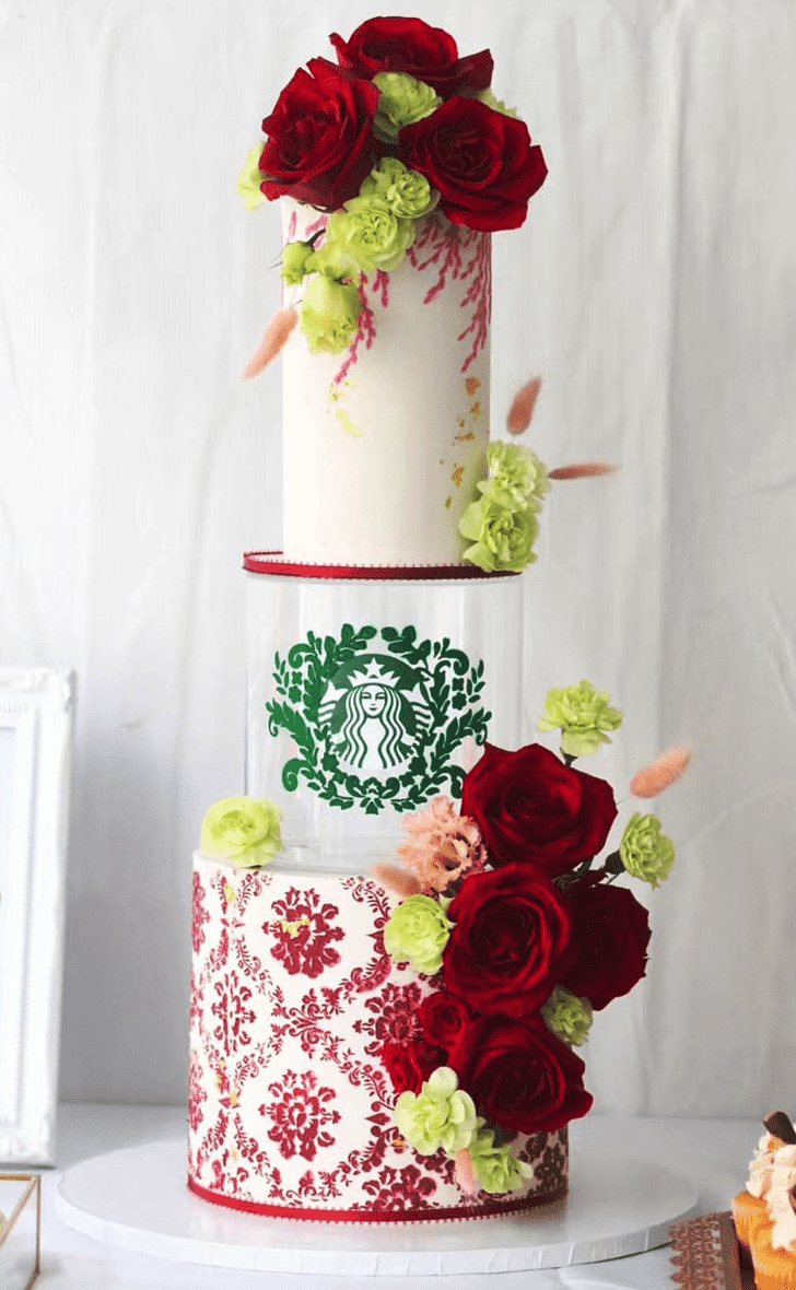 Excellent Starbucks Cake