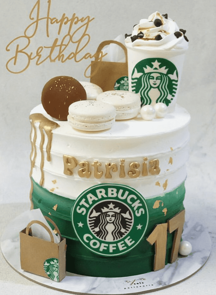 Fair Starbucks Cake