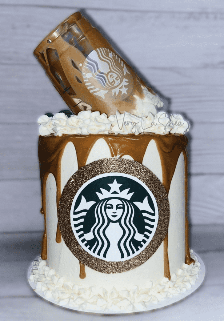 Fine Starbucks Cake