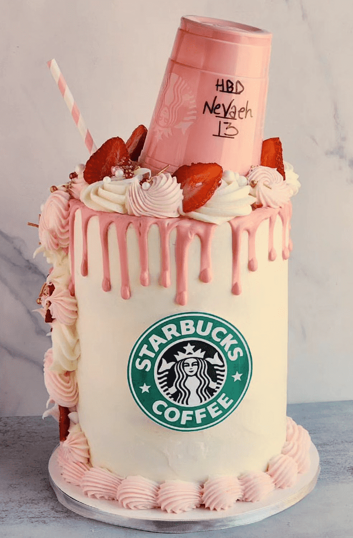 Grand Starbucks Cake