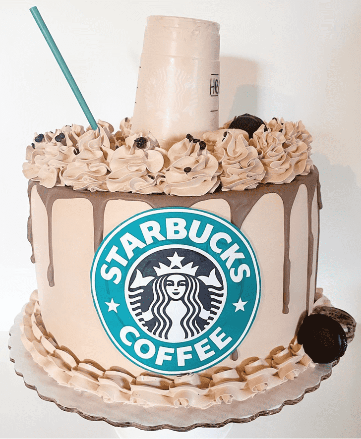 Magnificent Starbucks Cake