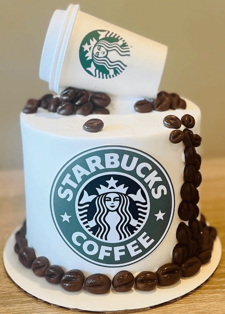 Marvelous Starbucks Cake