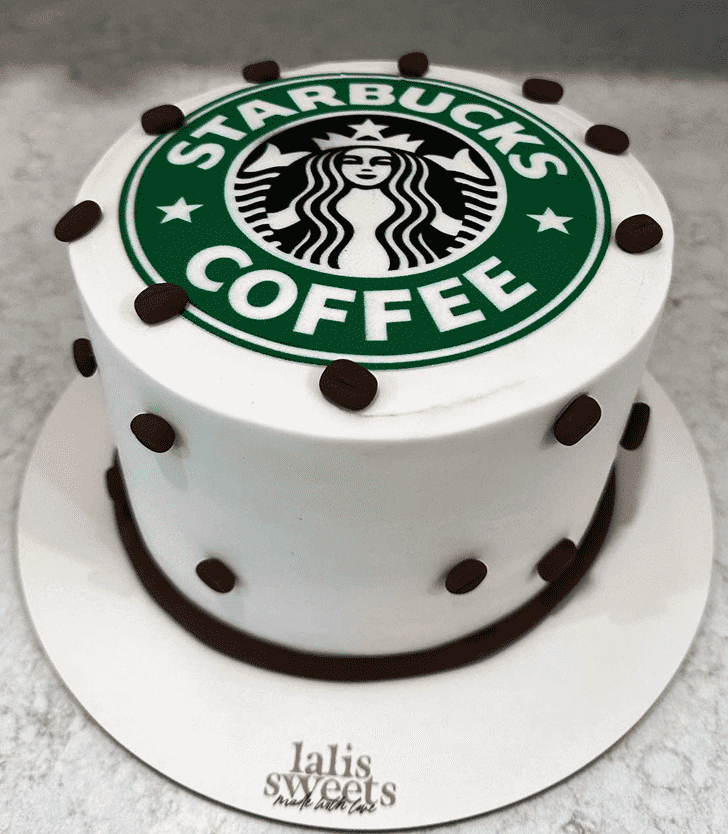 Refined Starbucks Cake