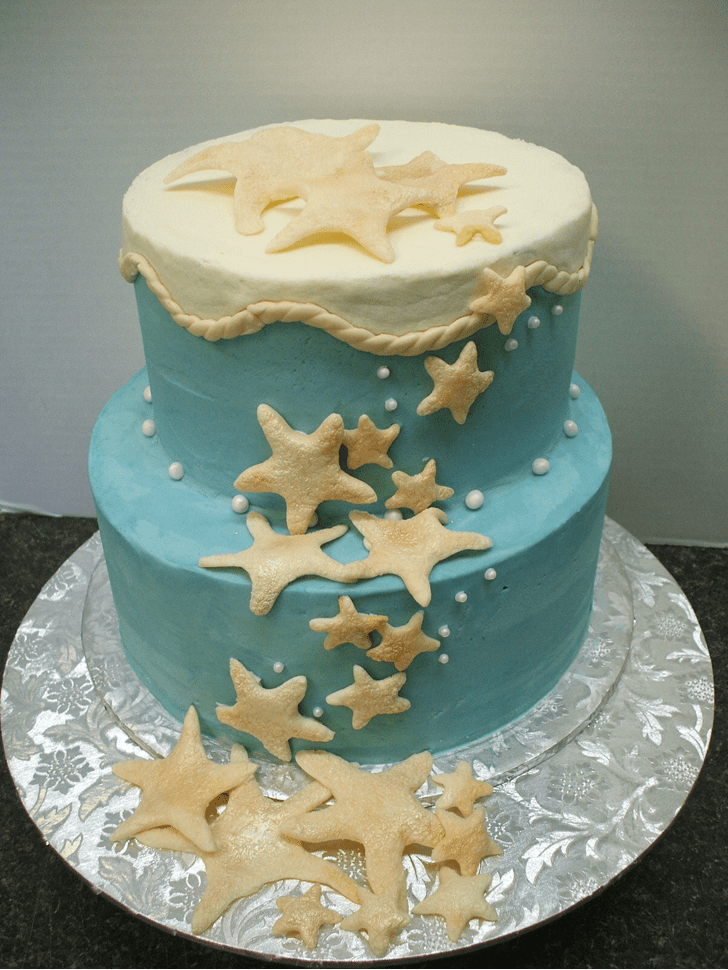 Divine Starfish Cake