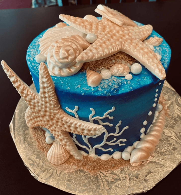 Excellent Starfish Cake