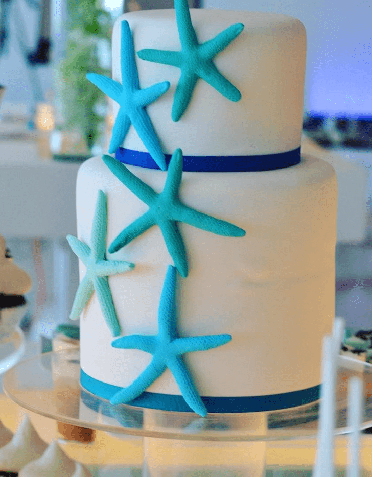 Fair Starfish Cake