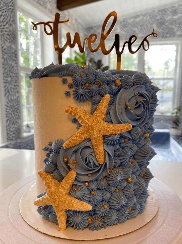 Fine Starfish Cake
