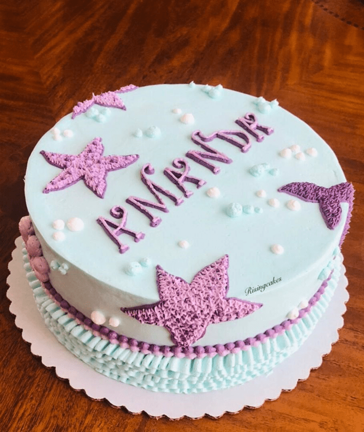 Ideal Starfish Cake