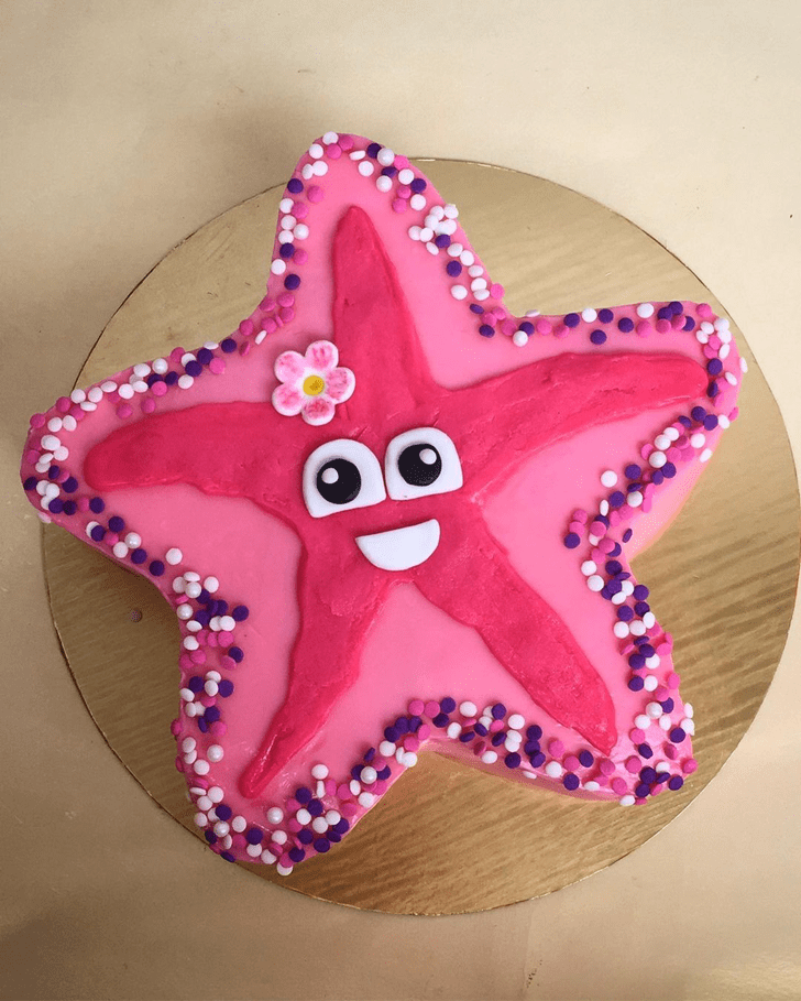 Refined Starfish Cake