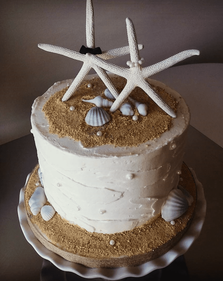 Superb Starfish Cake