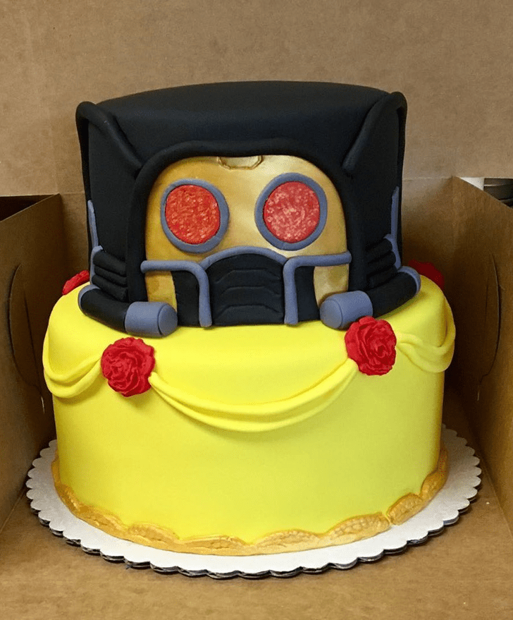 Beauteous Star Lord Cake