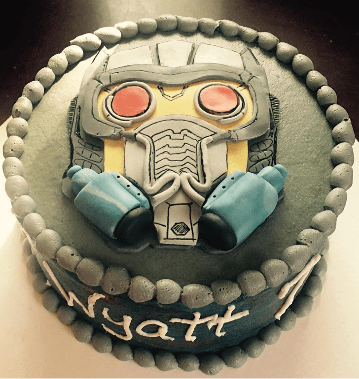 Bewitching Star Lord Cake
