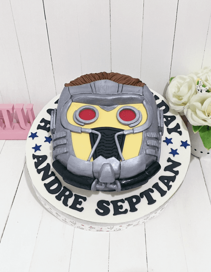Captivating Star Lord Cake