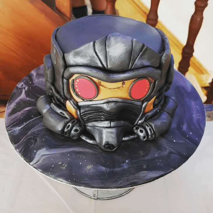 Charming Star Lord Cake