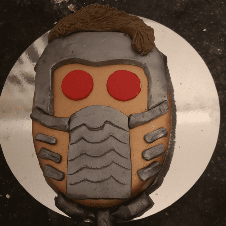 Comely Star Lord Cake
