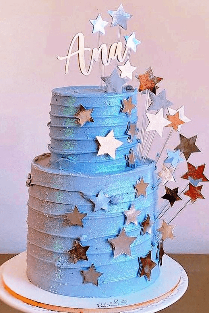 Angelic Stars Cake