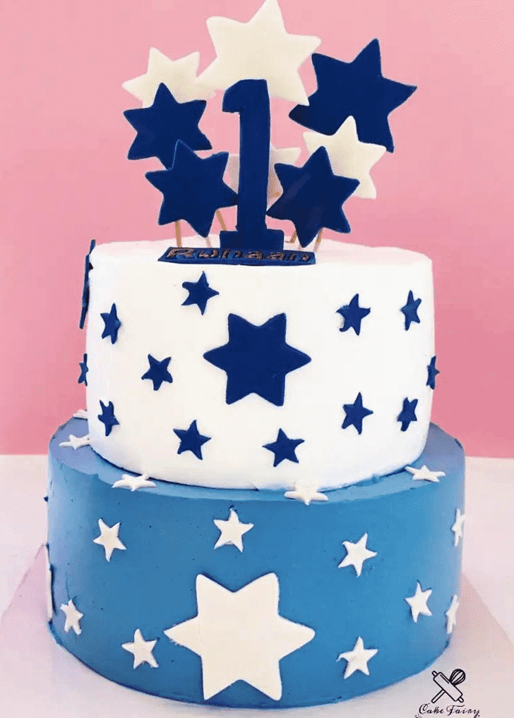 Beauteous Stars Cake