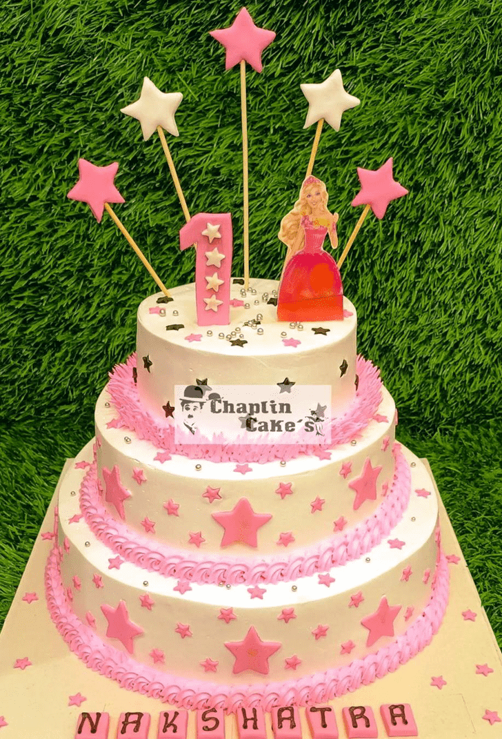 Charming Stars Cake