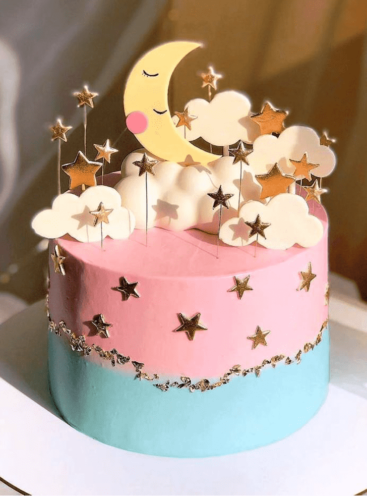Divine Stars Cake