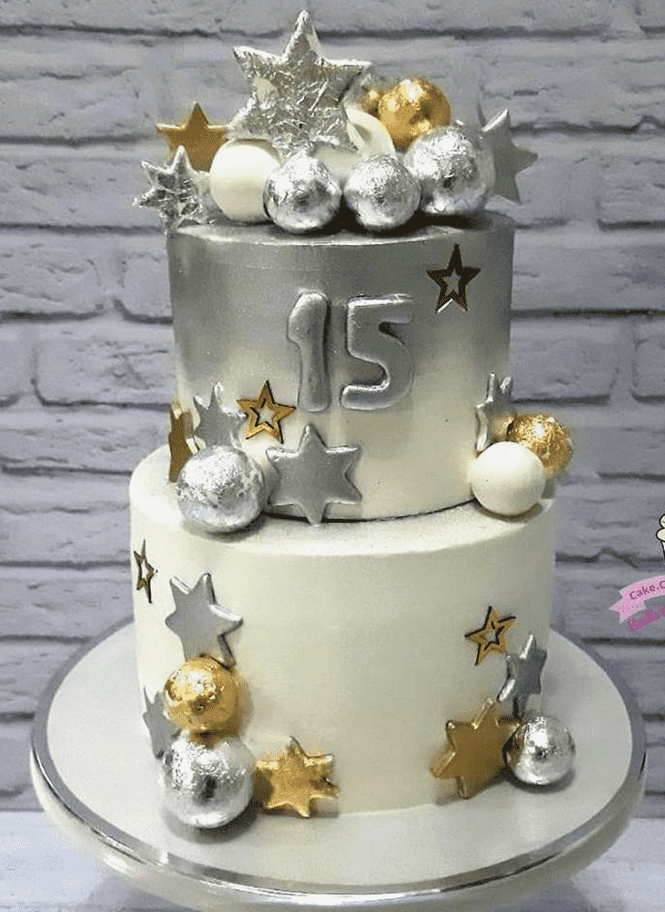 Excellent Stars Cake