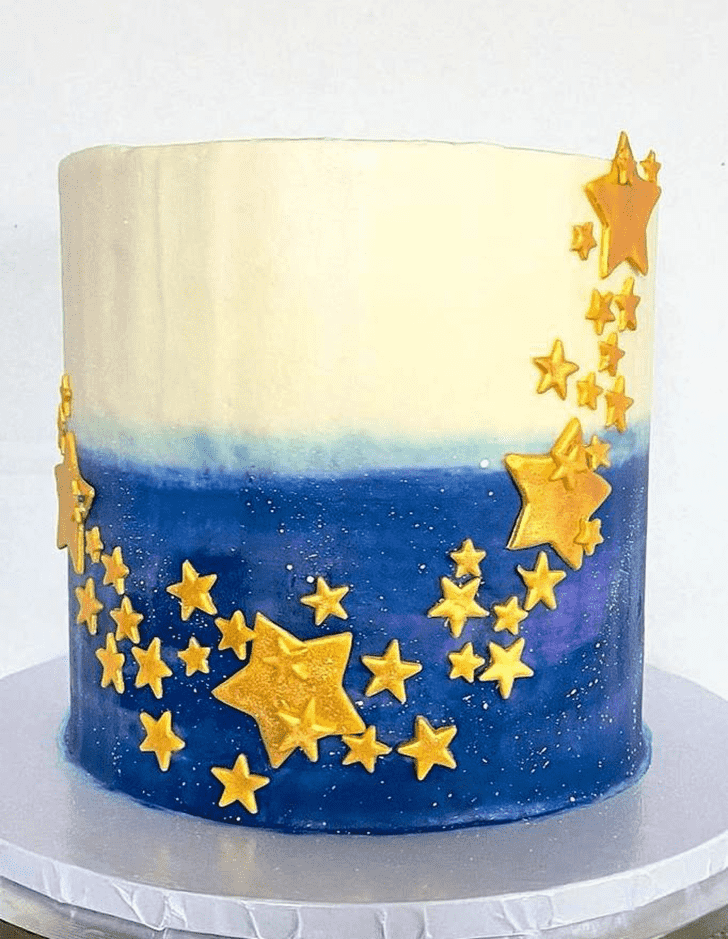 Gorgeous Stars Cake