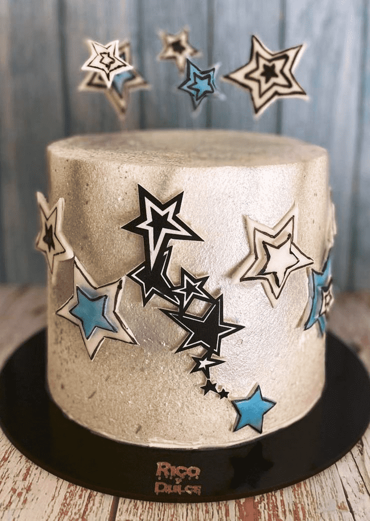 Handsome Stars Cake