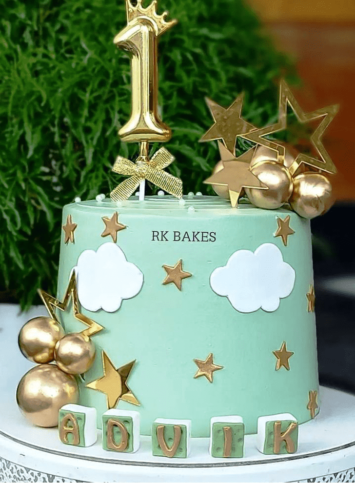 Ideal Stars Cake